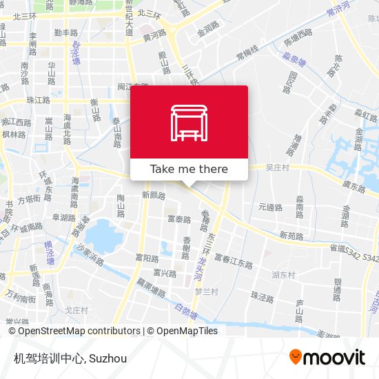 机驾培训中心 map