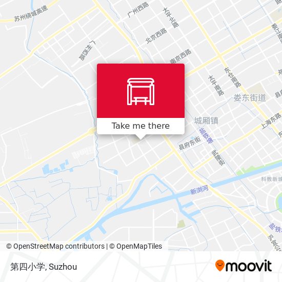第四小学 map