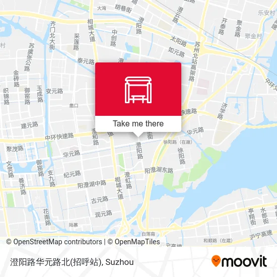 澄阳路华元路北(招呼站) map