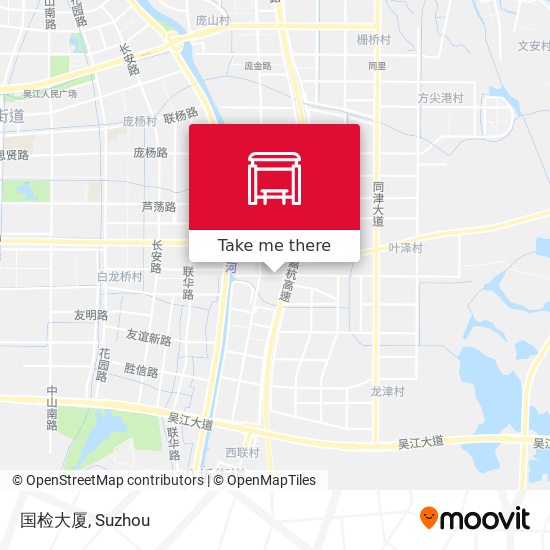 国检大厦 map