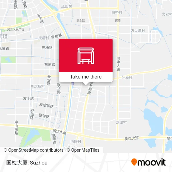 国检大厦 map