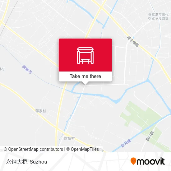 永钢大桥 map