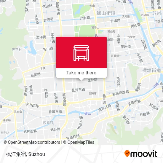枫江集宿 map