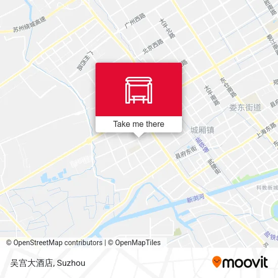 吴宫大酒店 map