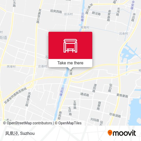 凤凰泾 map