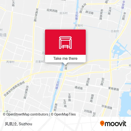 凤凰泾 map
