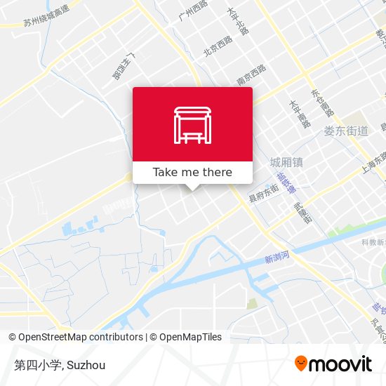 第四小学 map
