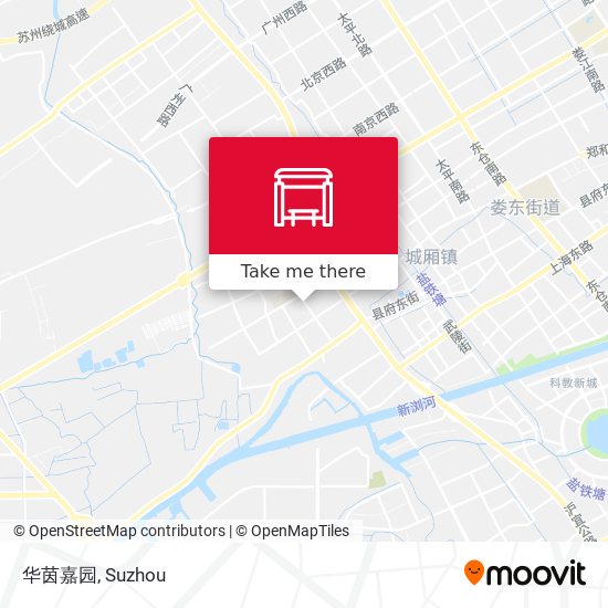 华茵嘉园 map