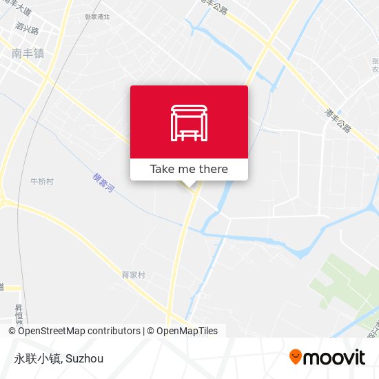 永联小镇 map