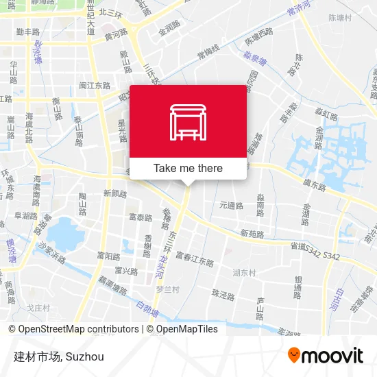 建材市场 map