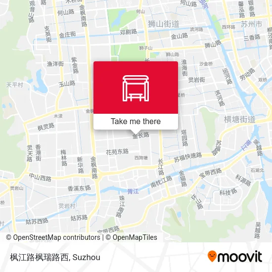 枫江路枫瑞路西 map