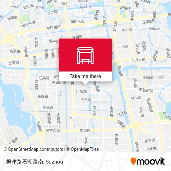 枫津路石湖路南 map