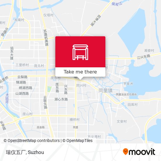 瑞仪五厂 map