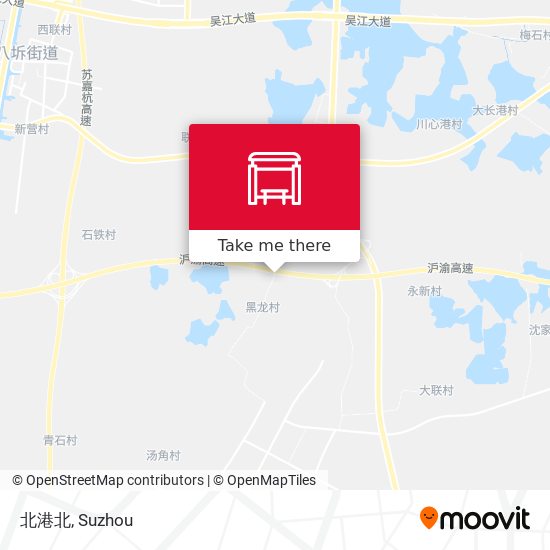 北港北 map