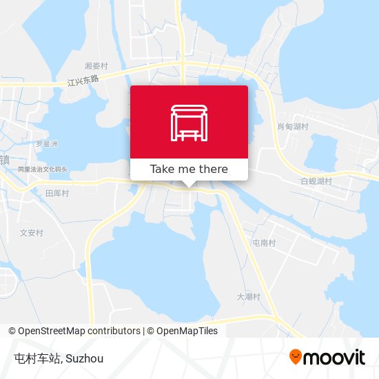 屯村车站 map