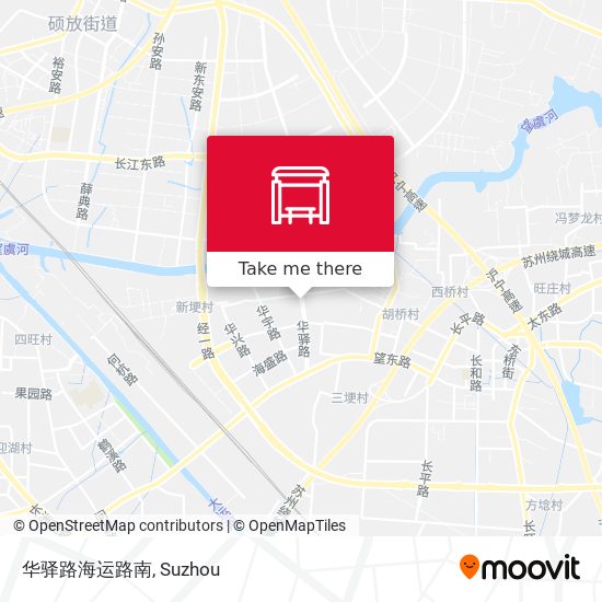 华驿路海运路南 map