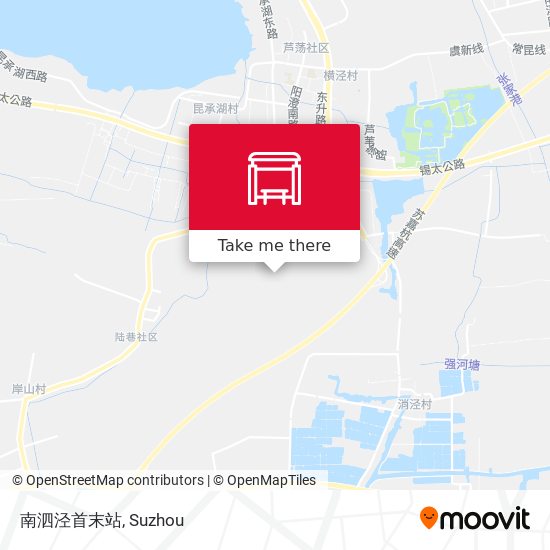 南泗泾首末站 map