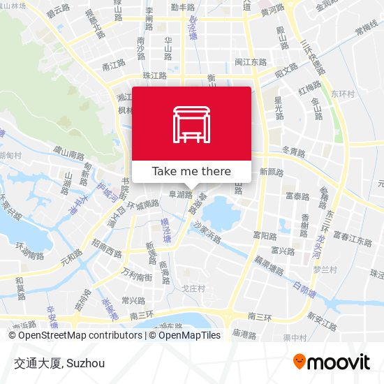 交通大厦 map