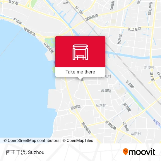 西王干浜 map