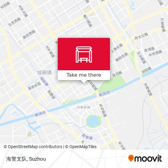 海警支队 map