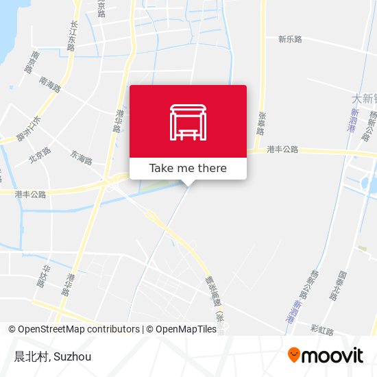 晨北村 map