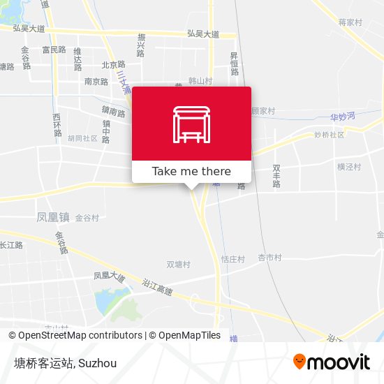 塘桥客运站 map