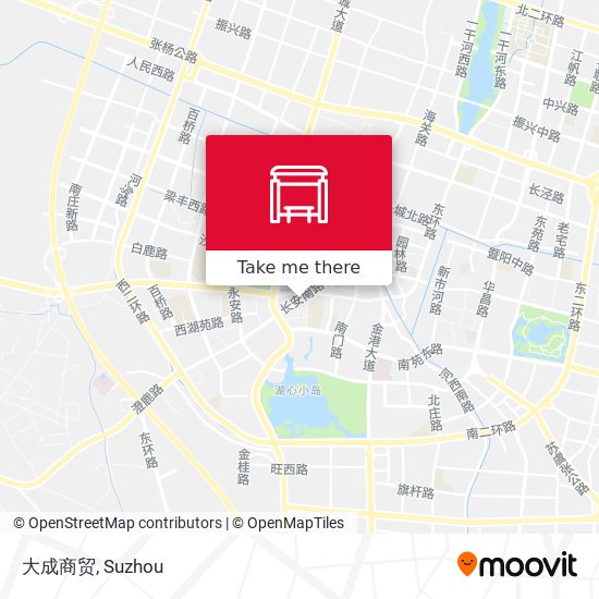 大成商贸 map
