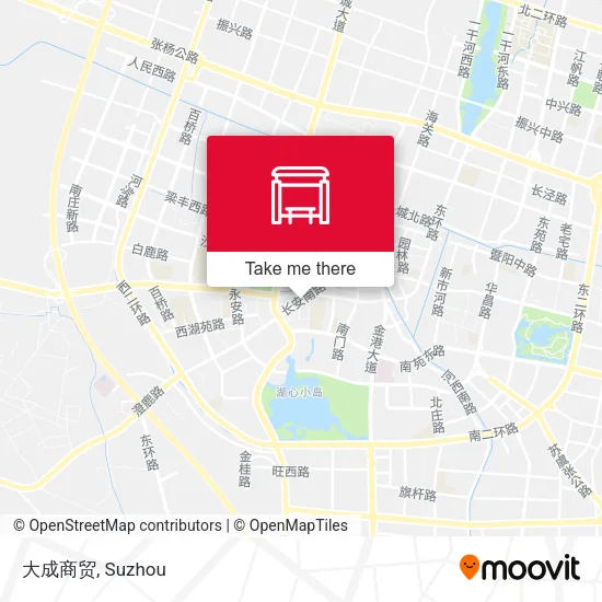 大成商贸 map
