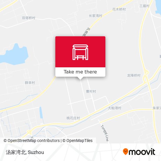 汤家湾北 map