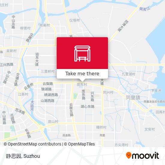 静思园 map