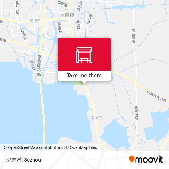 澄东村 map