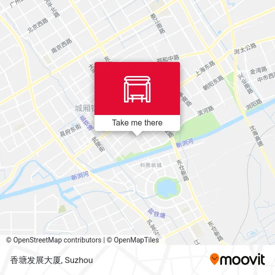 香塘发展大厦 map