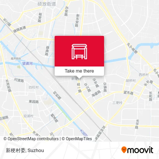 新梗村委 map