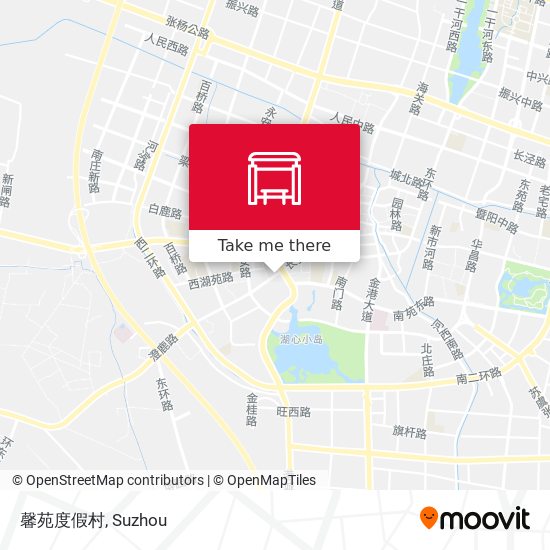 馨苑度假村 map