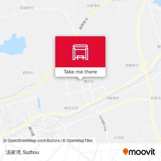 汤家湾 map