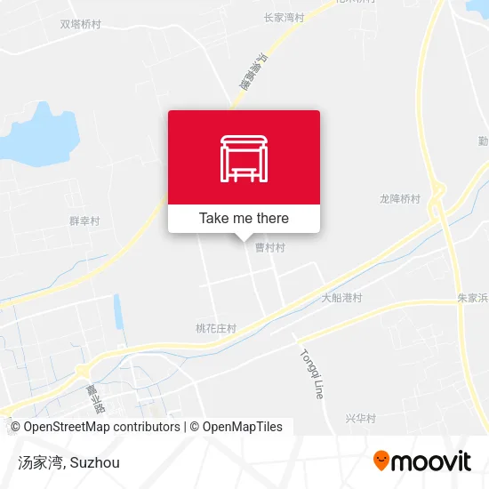 汤家湾 map