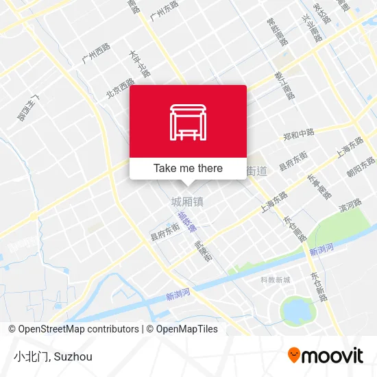 小北门 map