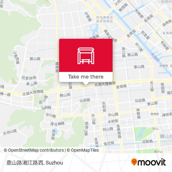 鹿山路湘江路西 map