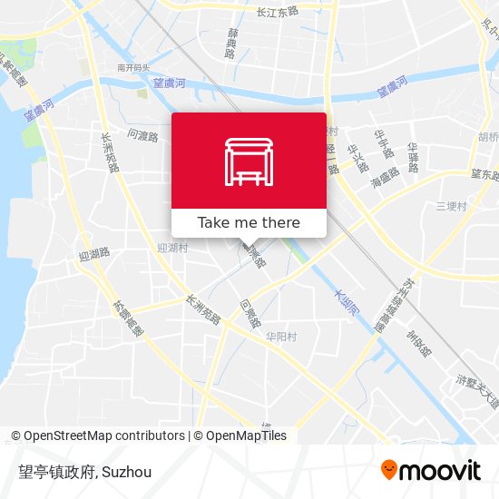 望亭镇政府 map
