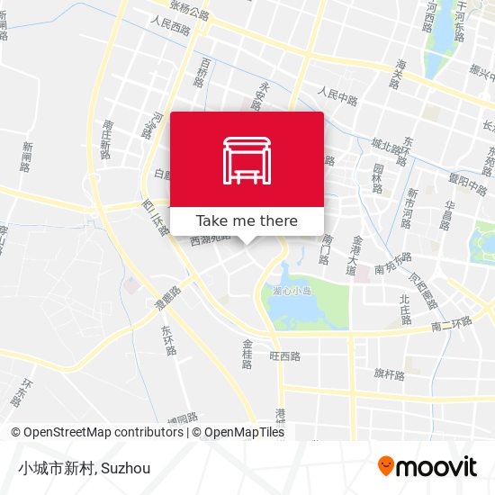 小城市新村 map