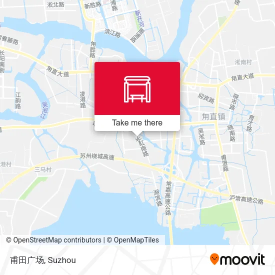 甫田广场 map