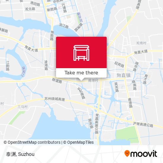 泰渊 map
