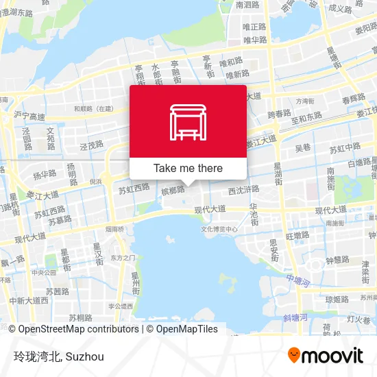 玲珑湾北 map