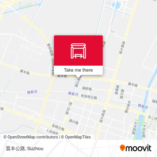 晨丰公路 map