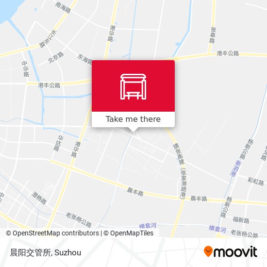 晨阳交管所 map