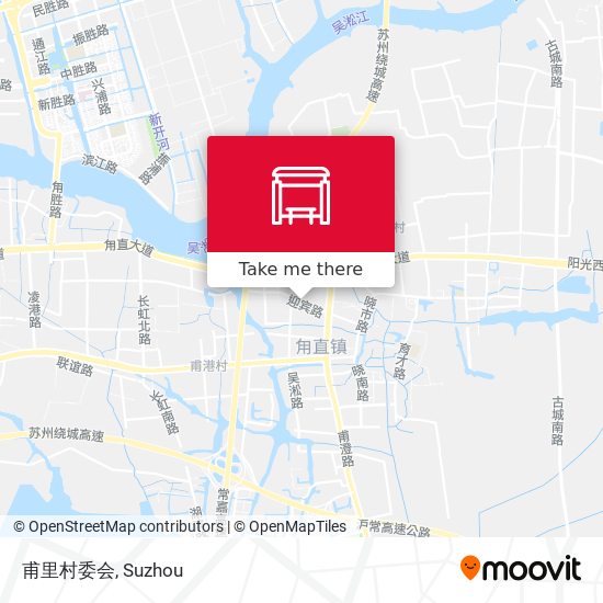 甫里村委会 map