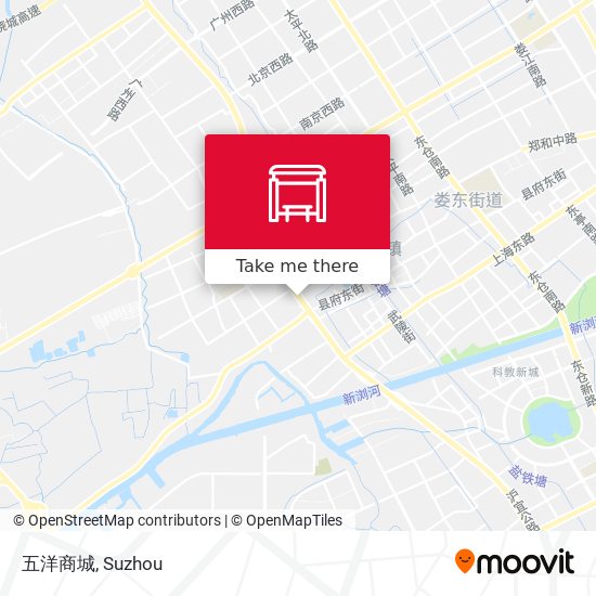 五洋商城 map