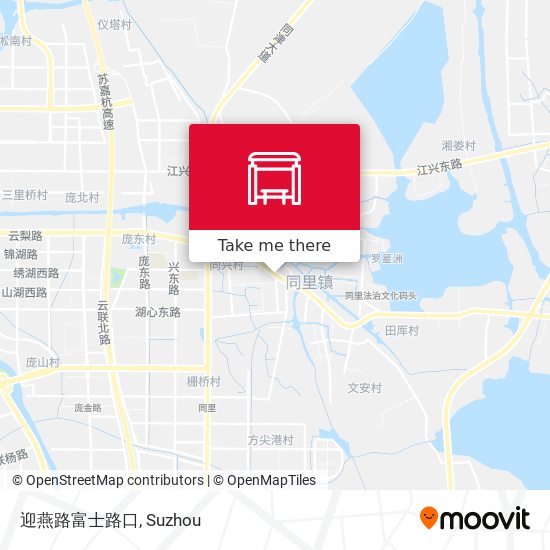 迎燕路富士路口 map