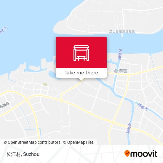 长江村 map
