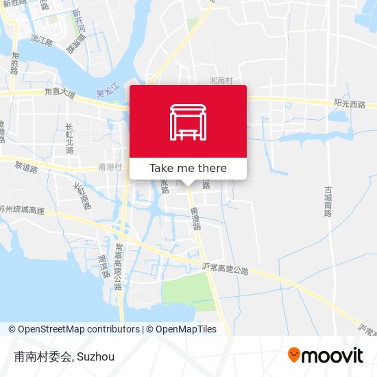 甫南村委会 map